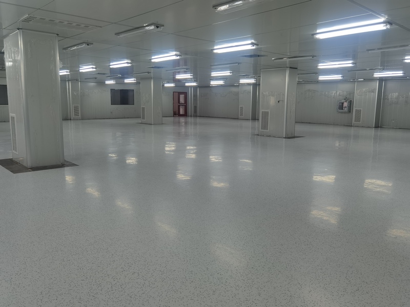 LED顯(xian)示(shi)屏車間(jian)