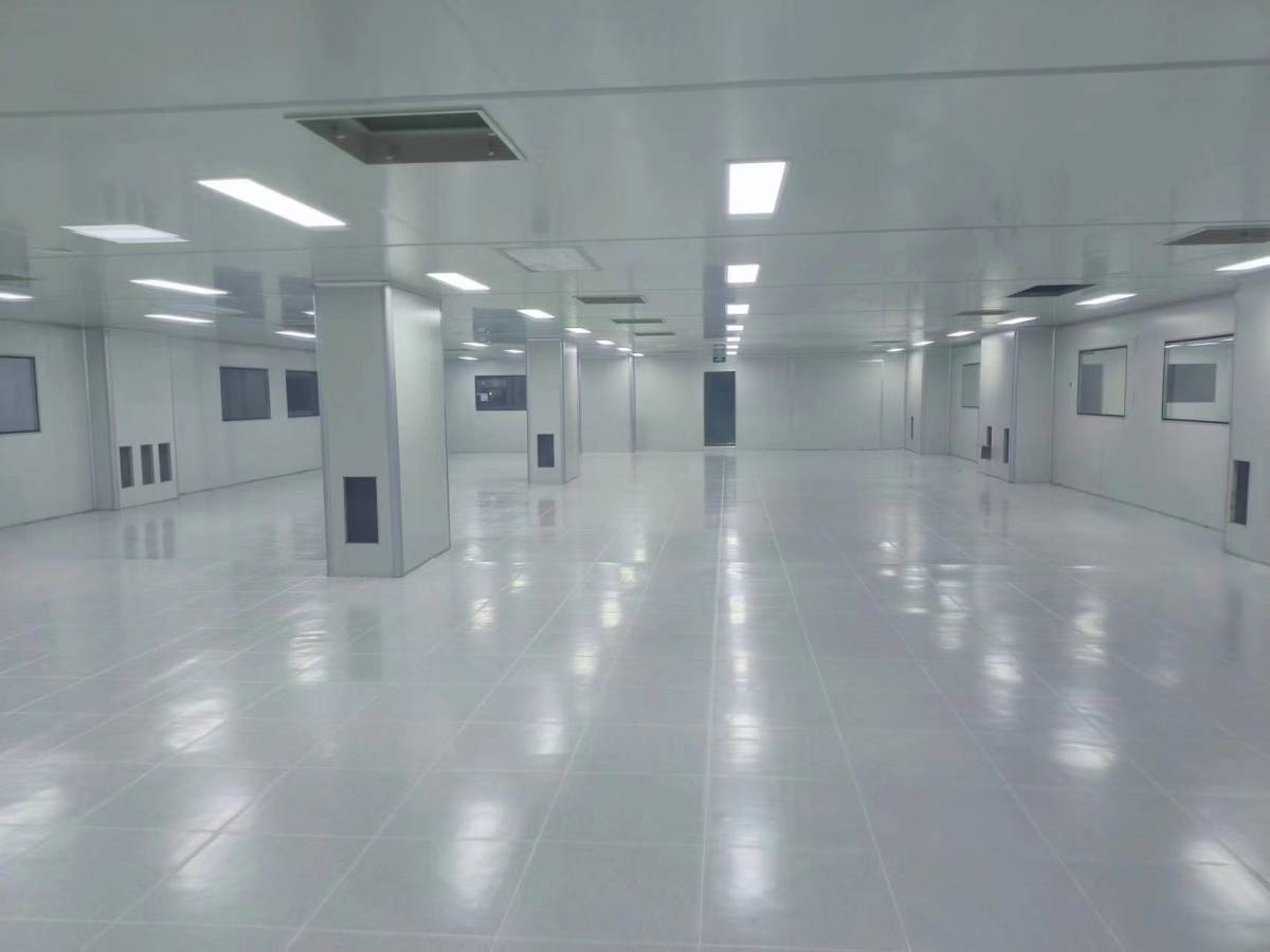 光(guang)伏淨(jing)化(hua)車間